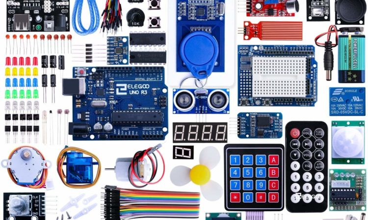 UNO Kit Ultimate Starter Kit Uno R3 Mikrocontroller und Zubehör Set für Arduino 