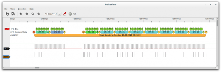 USB Logikanalysator mit sigrok PulseView | Mikrocontroller Blog